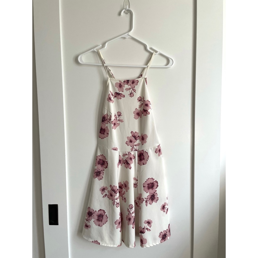 Brandy Melville Floral Skater Dress
